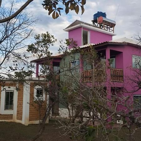 Flat Da Pousada Avalon Alto Paraiso de Goias Ngoại thất bức ảnh