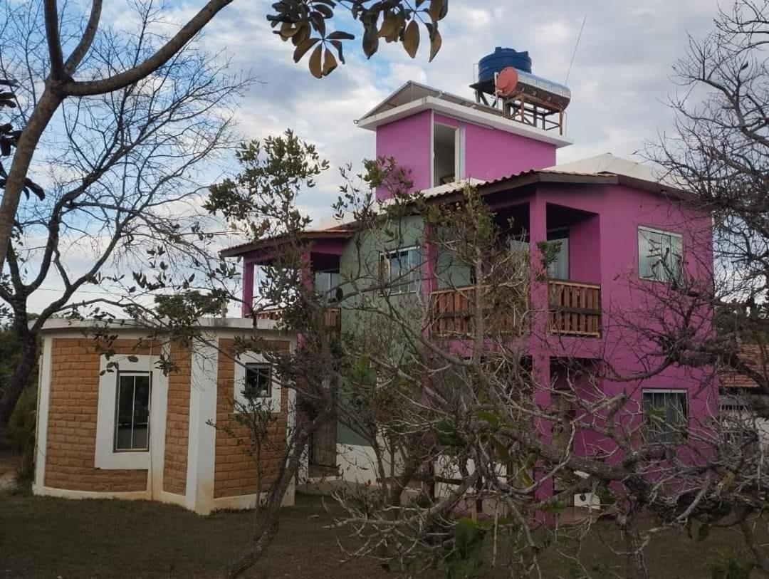 Flat Da Pousada Avalon Alto Paraiso de Goias Ngoại thất bức ảnh