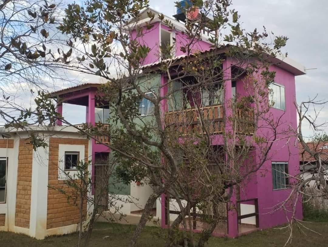 Flat Da Pousada Avalon Alto Paraiso de Goias Ngoại thất bức ảnh