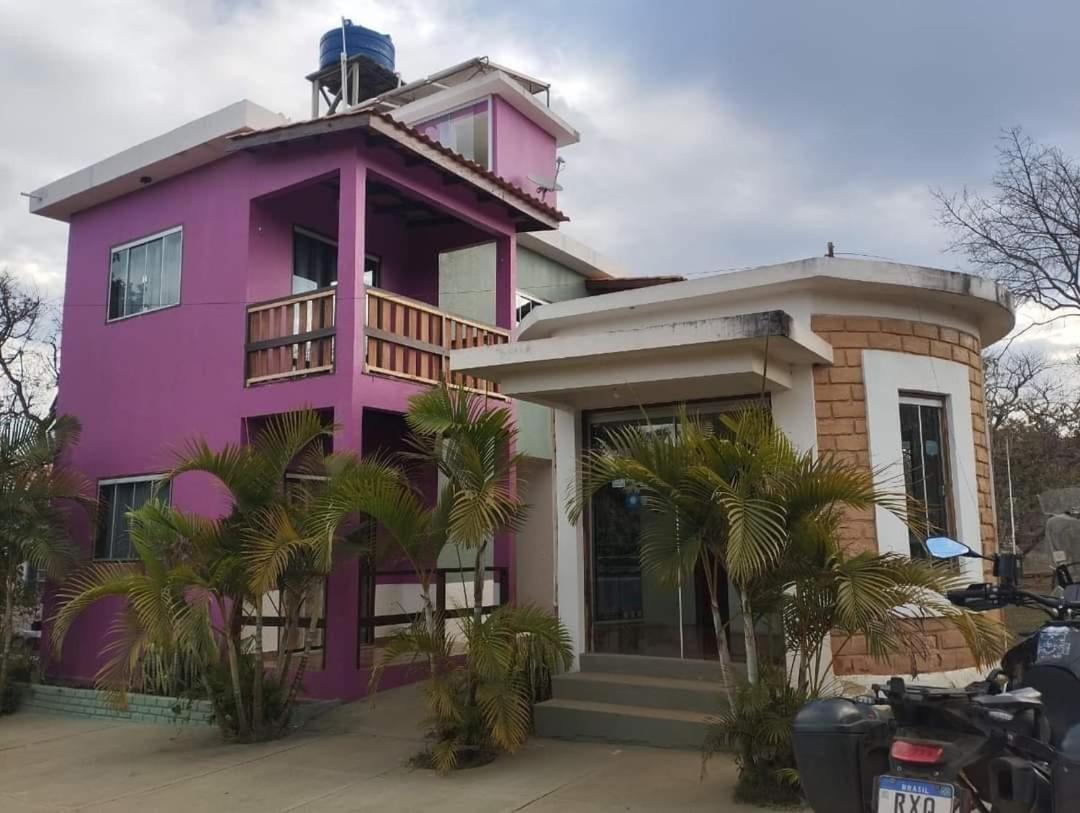 Flat Da Pousada Avalon Alto Paraiso de Goias Ngoại thất bức ảnh