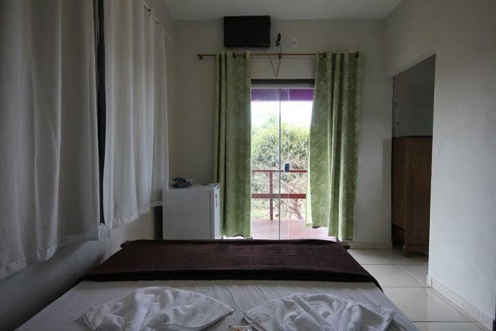 Flat Da Pousada Avalon Alto Paraiso de Goias Ngoại thất bức ảnh