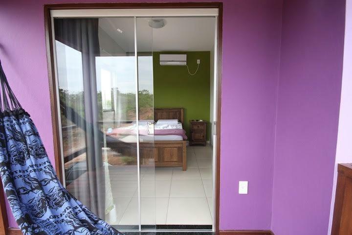 Flat Da Pousada Avalon Alto Paraiso de Goias Ngoại thất bức ảnh