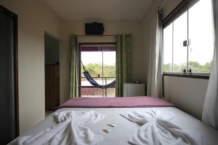 Flat Da Pousada Avalon Alto Paraiso de Goias Ngoại thất bức ảnh