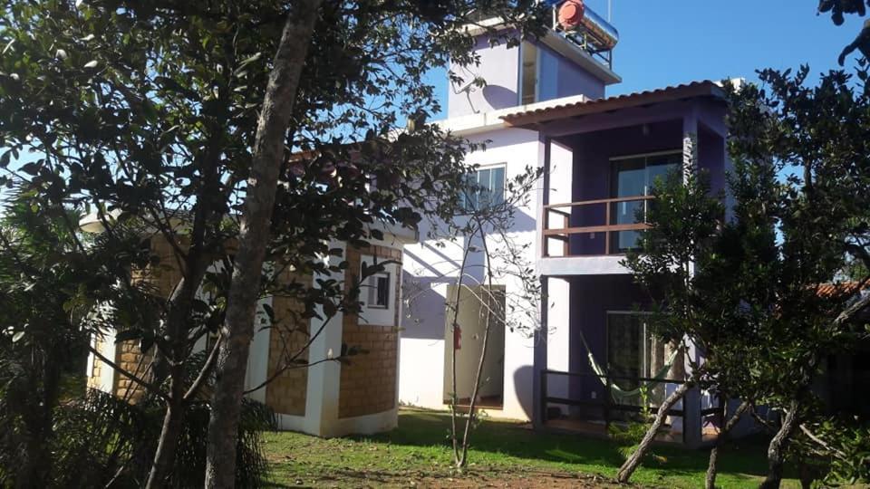 Flat Da Pousada Avalon Alto Paraiso de Goias Ngoại thất bức ảnh