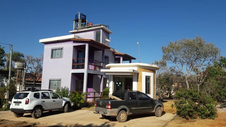 Flat Da Pousada Avalon Alto Paraiso de Goias Ngoại thất bức ảnh