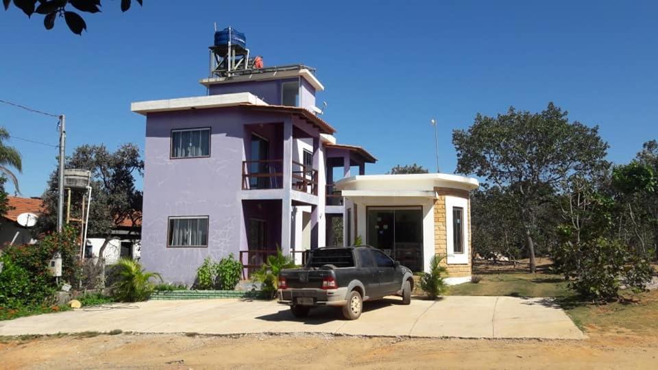 Flat Da Pousada Avalon Alto Paraiso de Goias Ngoại thất bức ảnh