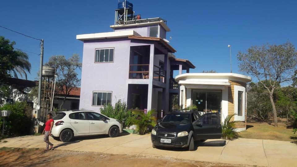 Flat Da Pousada Avalon Alto Paraiso de Goias Ngoại thất bức ảnh
