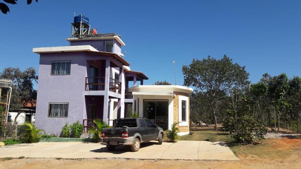 Flat Da Pousada Avalon Alto Paraiso de Goias Ngoại thất bức ảnh