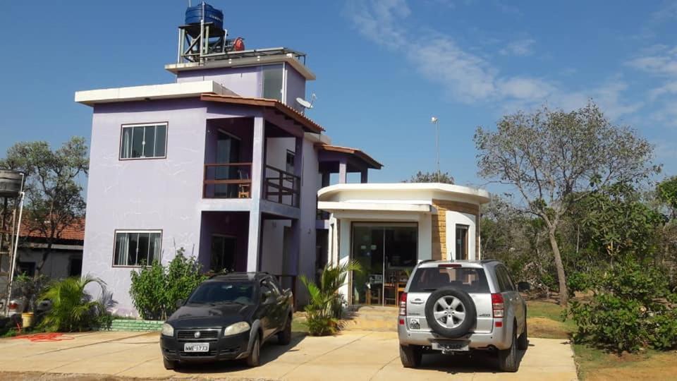 Flat Da Pousada Avalon Alto Paraiso de Goias Ngoại thất bức ảnh