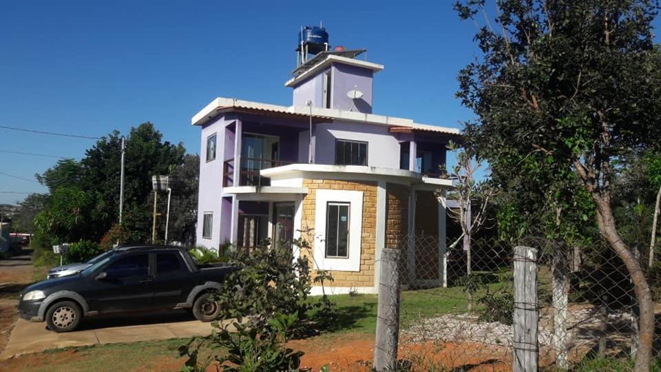 Flat Da Pousada Avalon Alto Paraiso de Goias Ngoại thất bức ảnh