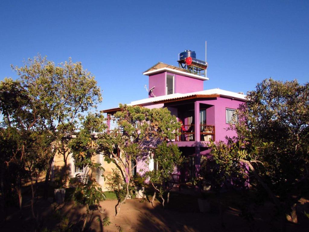 Flat Da Pousada Avalon Alto Paraiso de Goias Ngoại thất bức ảnh