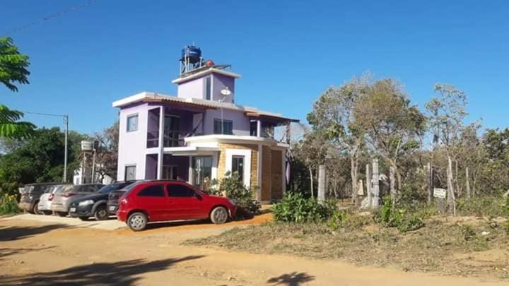 Flat Da Pousada Avalon Alto Paraiso de Goias Ngoại thất bức ảnh