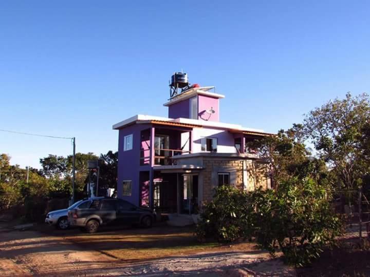 Flat Da Pousada Avalon Alto Paraiso de Goias Ngoại thất bức ảnh