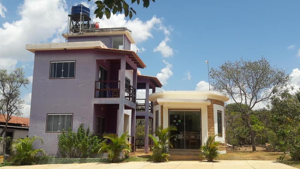Flat Da Pousada Avalon Alto Paraiso de Goias Ngoại thất bức ảnh