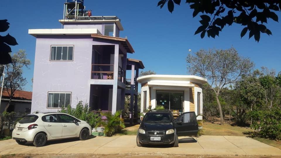 Flat Da Pousada Avalon Alto Paraiso de Goias Ngoại thất bức ảnh