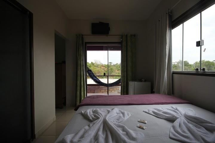 Flat Da Pousada Avalon Alto Paraiso de Goias Ngoại thất bức ảnh