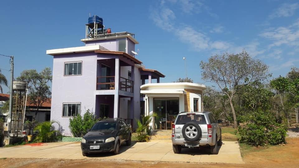 Flat Da Pousada Avalon Alto Paraiso de Goias Ngoại thất bức ảnh