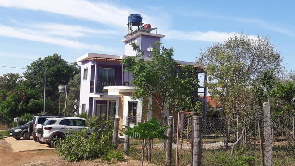 Flat Da Pousada Avalon Alto Paraiso de Goias Ngoại thất bức ảnh