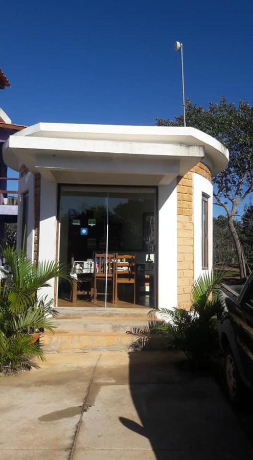 Flat Da Pousada Avalon Alto Paraiso de Goias Ngoại thất bức ảnh